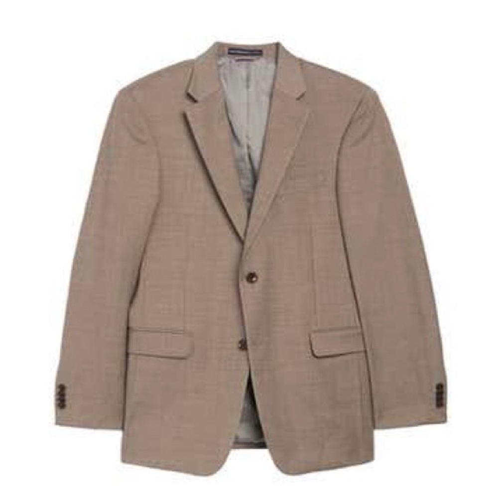 Tommy Hilfiger Sharskin Notch Lapel Slim Fit Suit